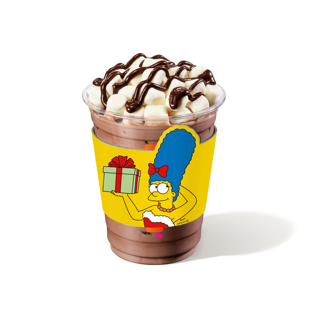 심슨_마시멜로 아이스 초코
