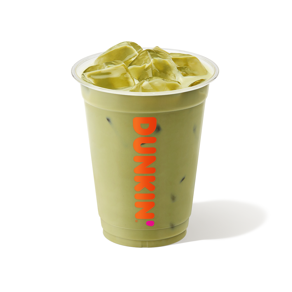 아이스 제주 그린티 라떼