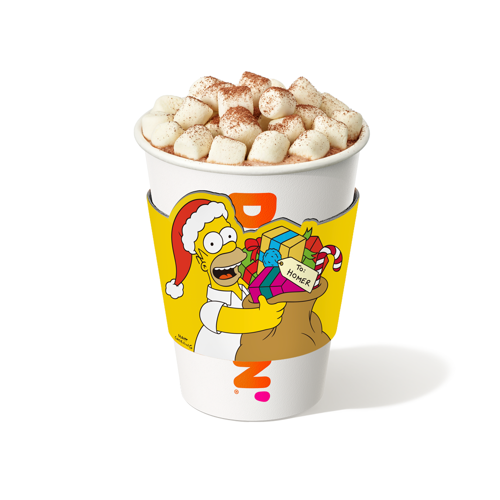 심슨_마시멜로 초코